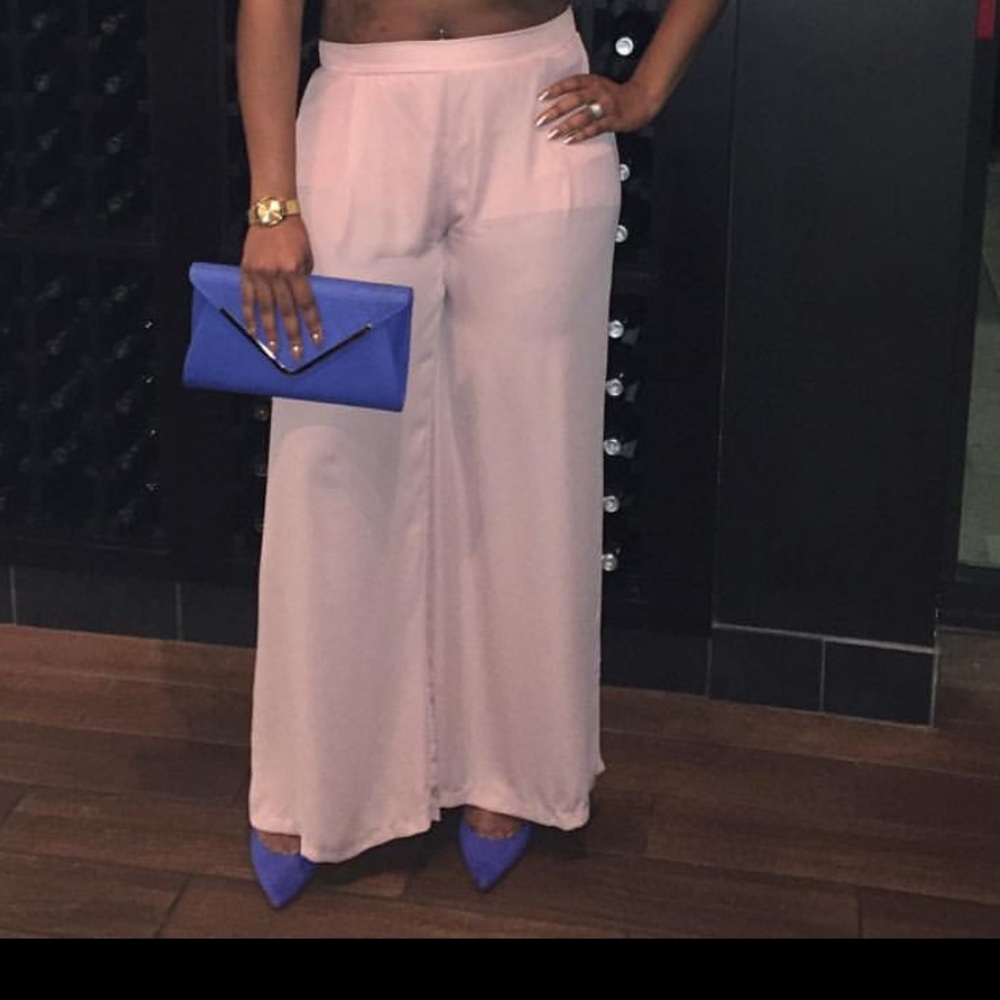 Charlotte Russe wide leg pant